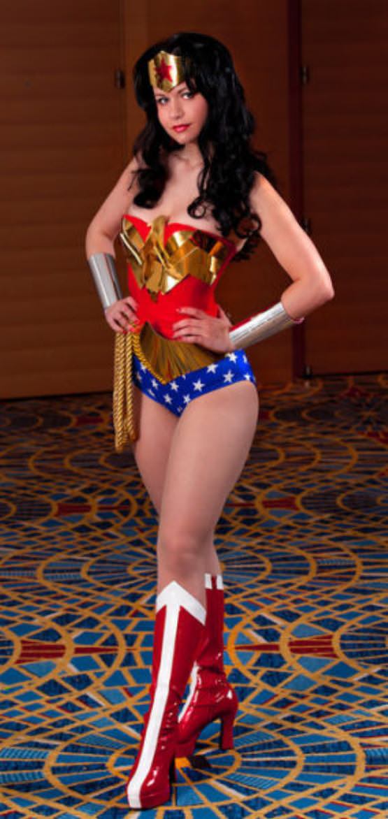 Wonder Woman Costumes 17