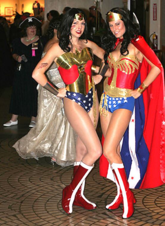 Wonder Woman Costumes 18