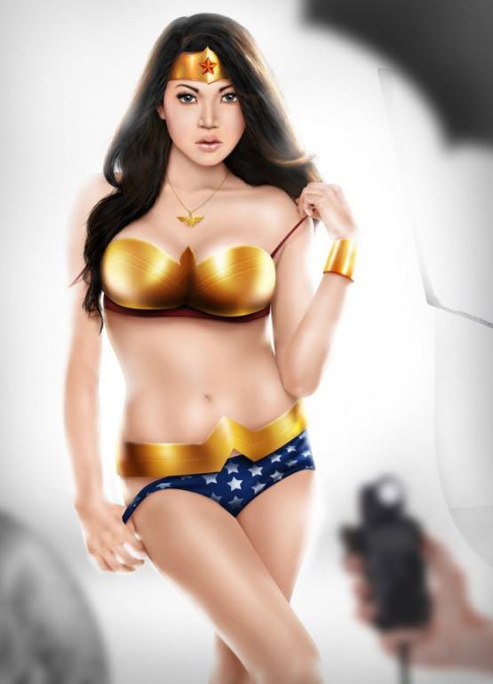 Wonder Woman Costumes 9