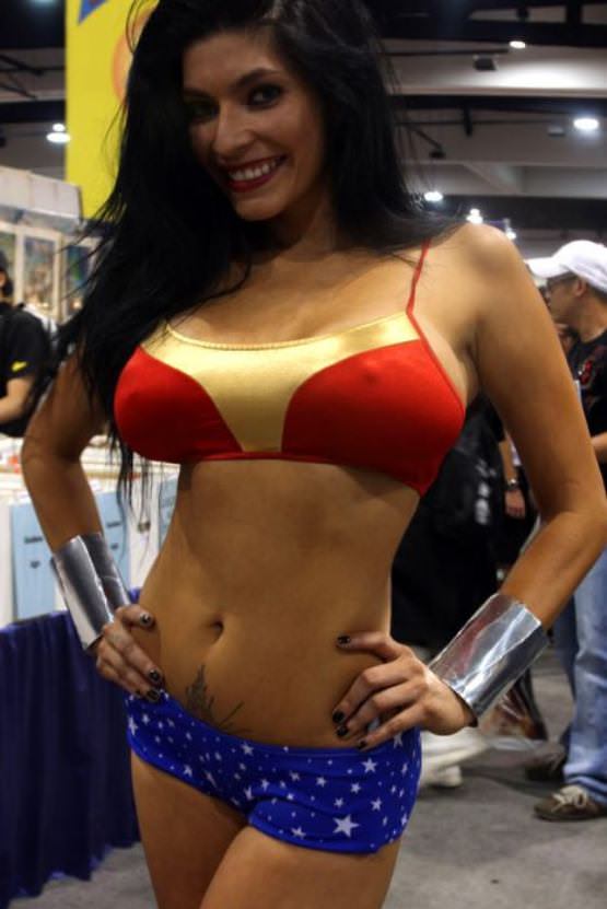 Wonder Woman Costumes 3