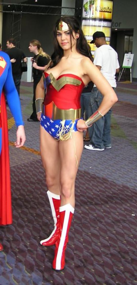 Wonder Woman Costumes 4