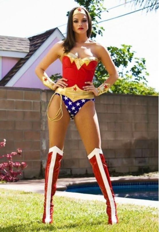 Wonder Woman Costumes 6