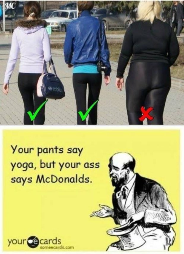 yoga pants