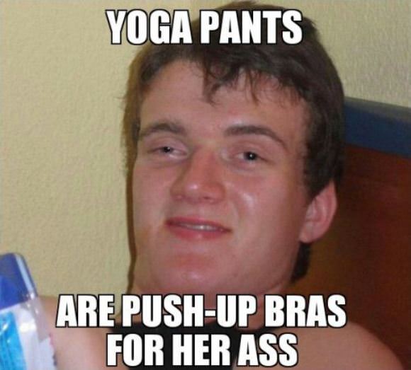 yoga pants