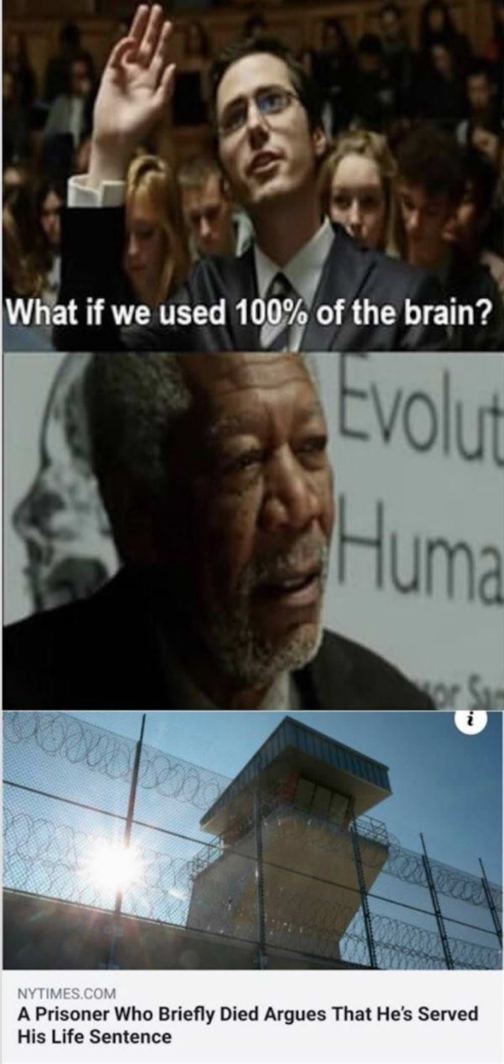 100 Percent Of The Brain