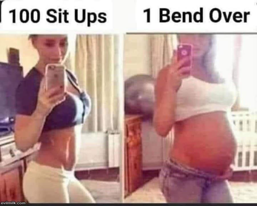 100 Situps