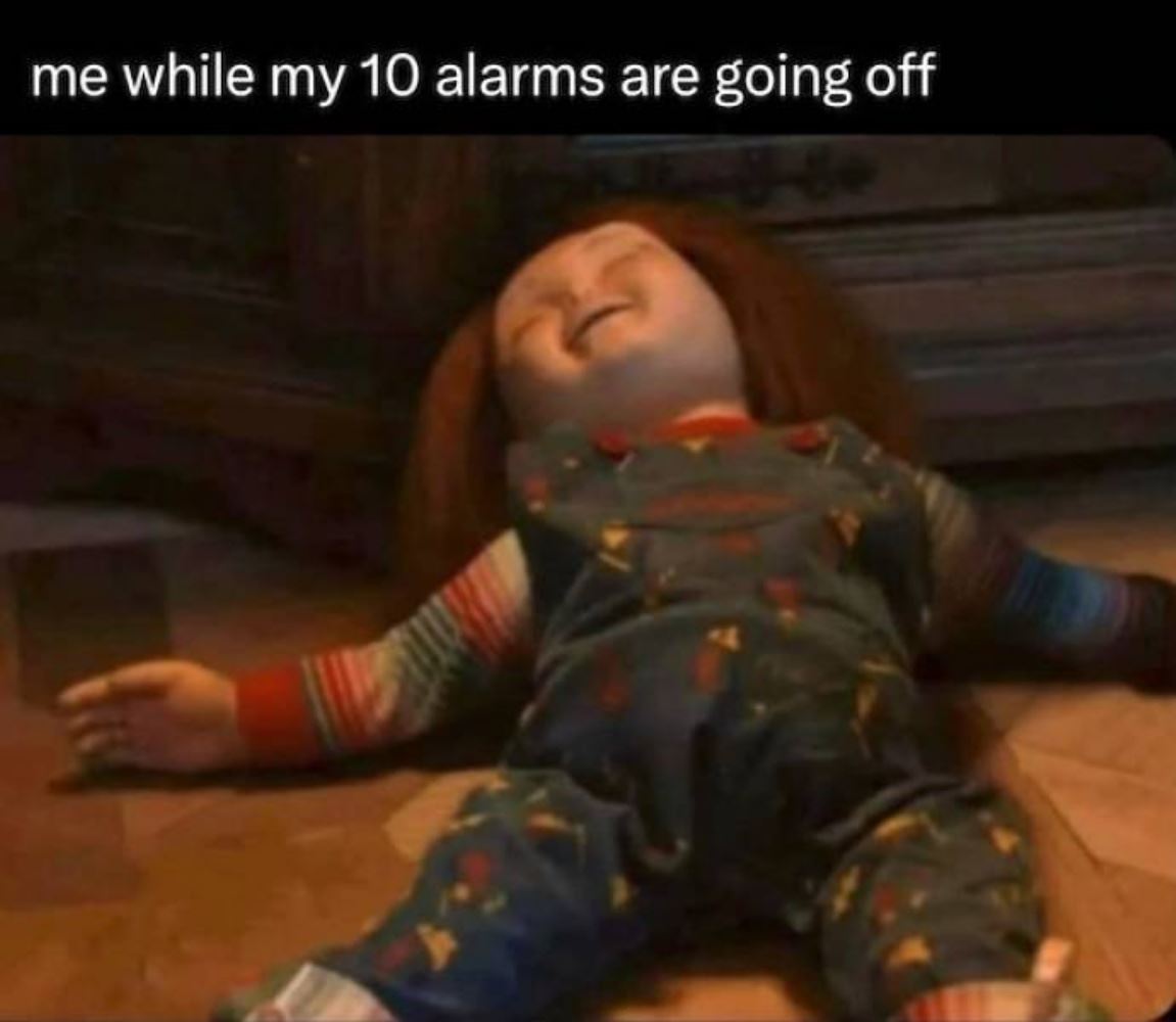 10 Alarms
