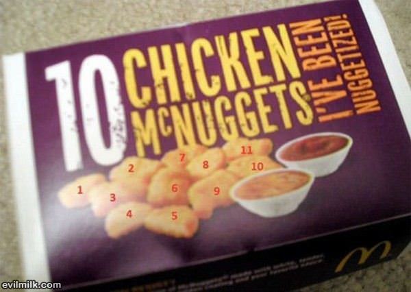 10 Nuggets