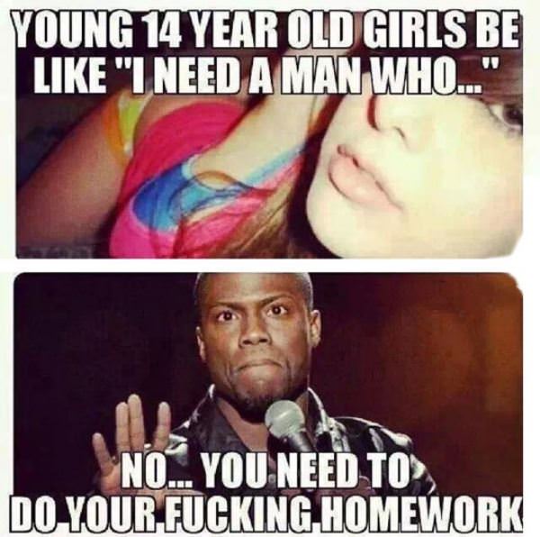 14 Year Old Girls