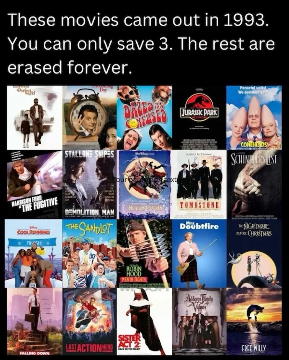 1993 Was A Good Year