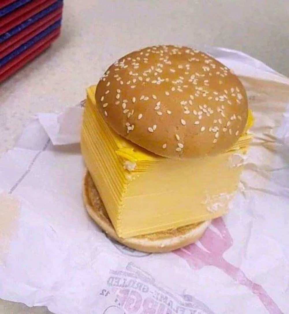 25x Cheese Please