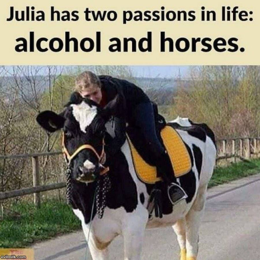 2 Passions In Life