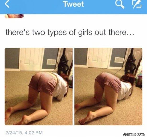 2 Types Of Girls