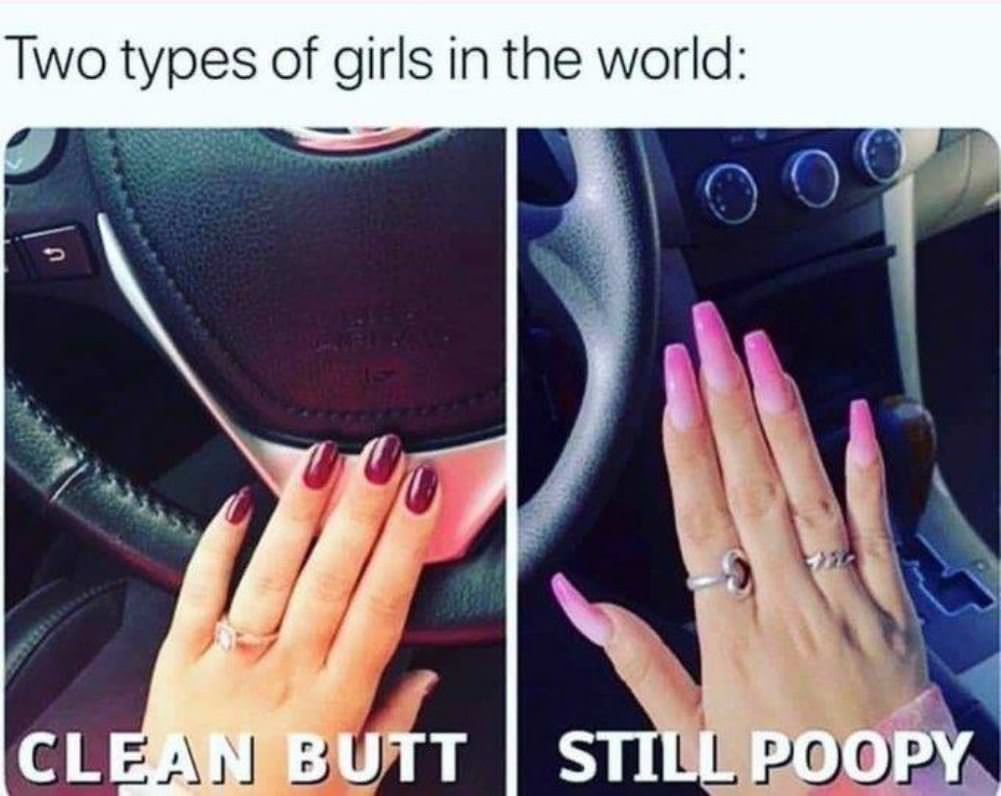 2 Types Of Girls