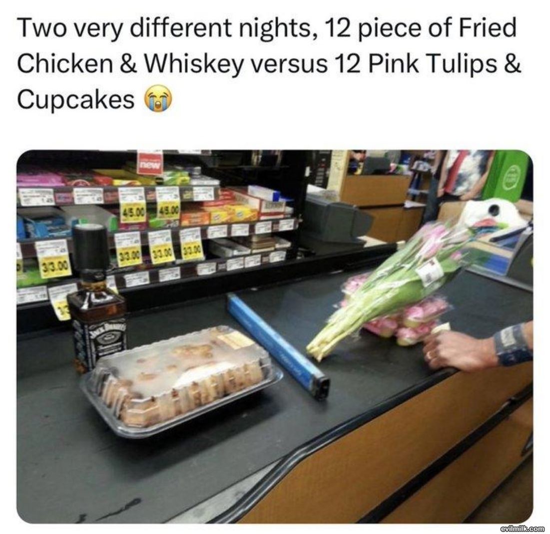 2 Very Different Nights