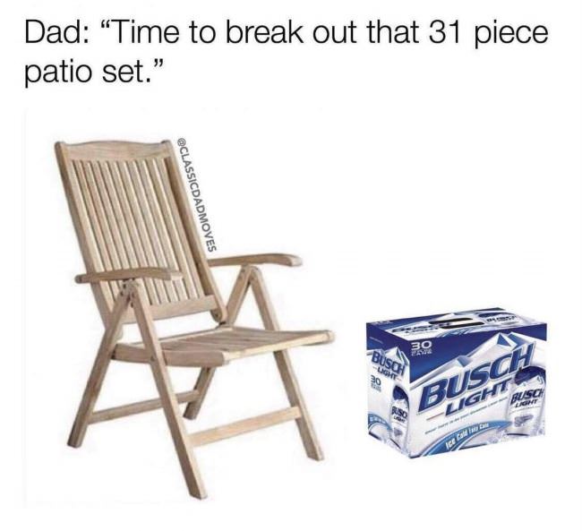 31 Piece Patio Set