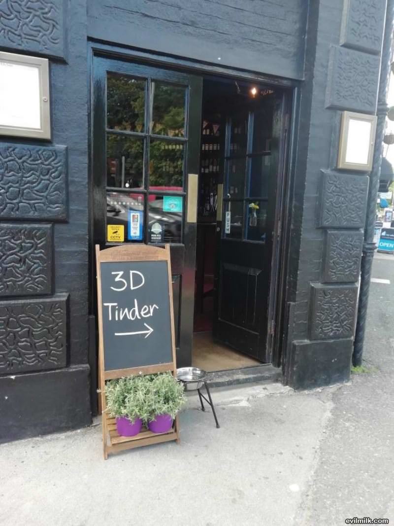 3d Tinder