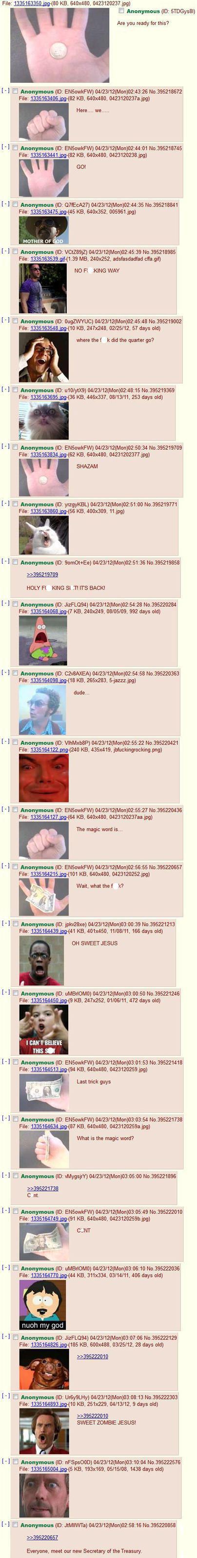 4chan Magic