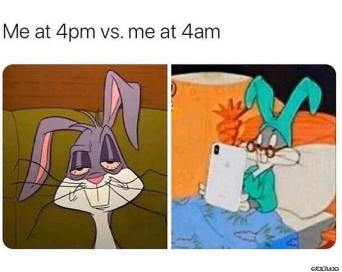 4pm Vs 4am