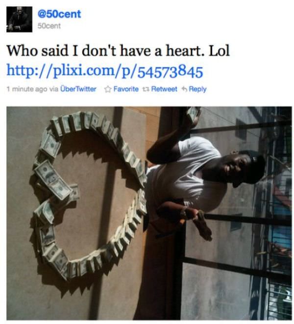 50 Cents Heart