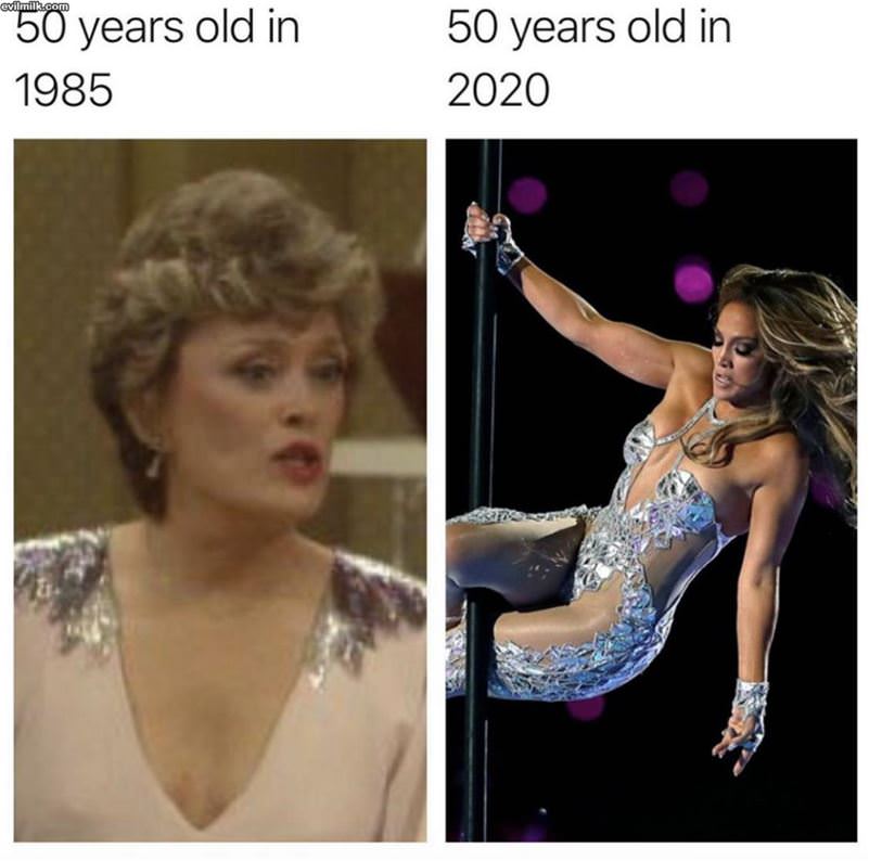 50 Year Olds