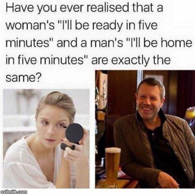 5 Minutes