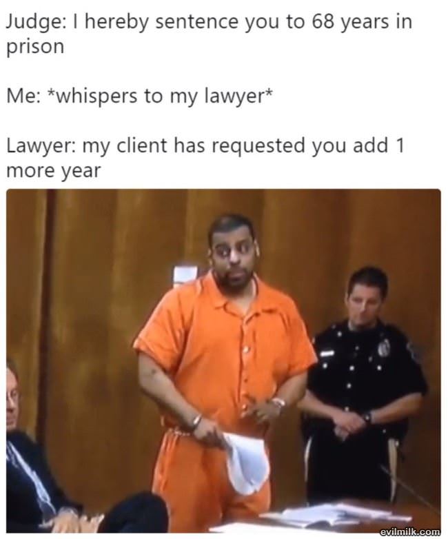 68 Years In Prison