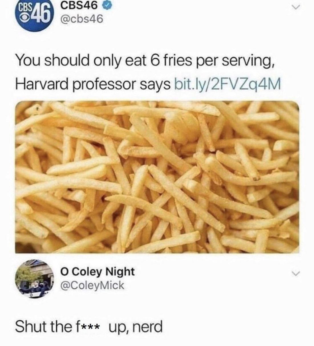6 Fries