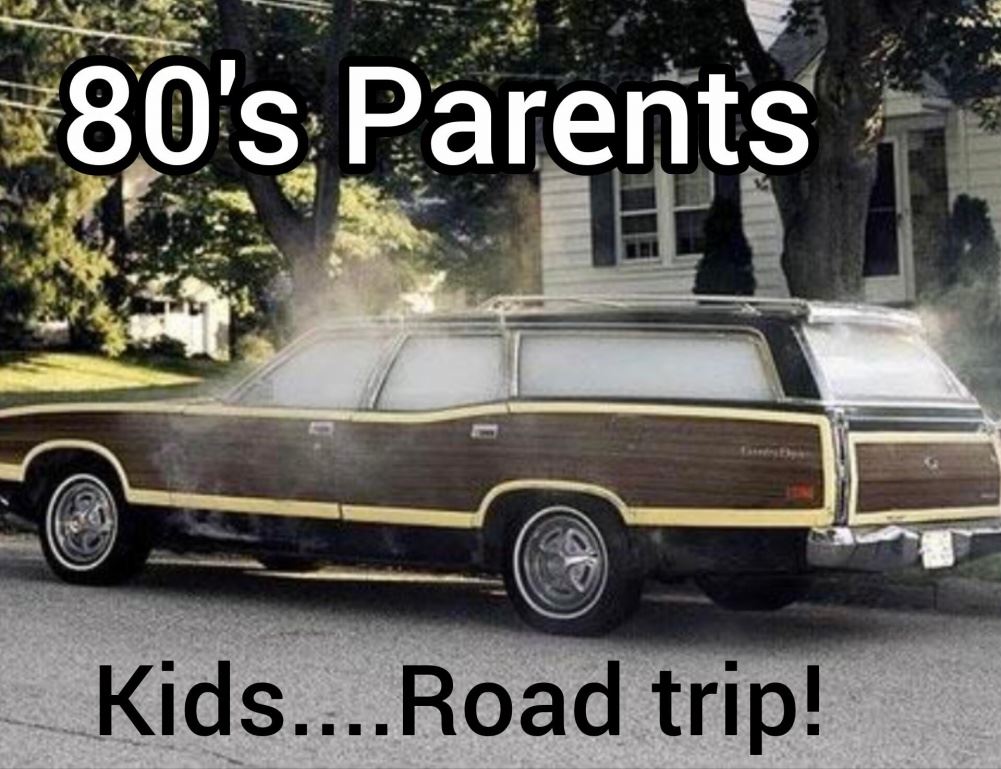 80s Road Trip