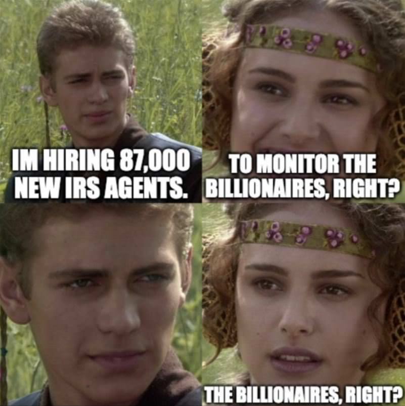87000 Irs Agents
