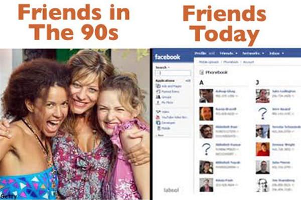 90s Vs Today