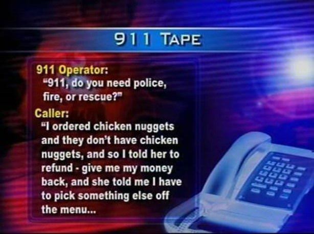 911 Tape