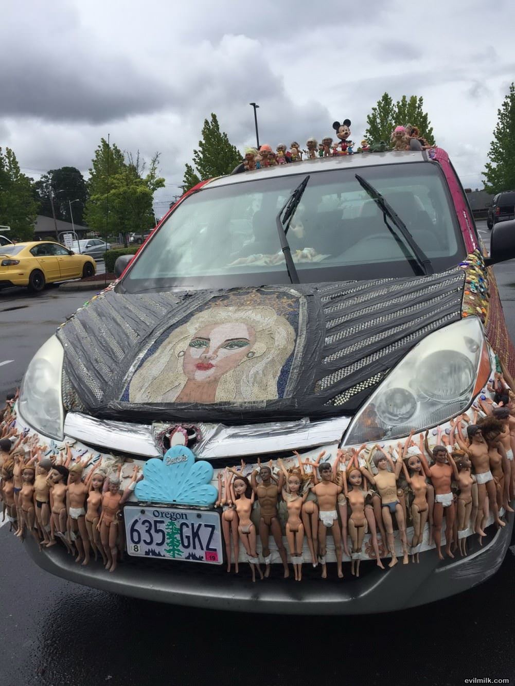 A Barbie Car