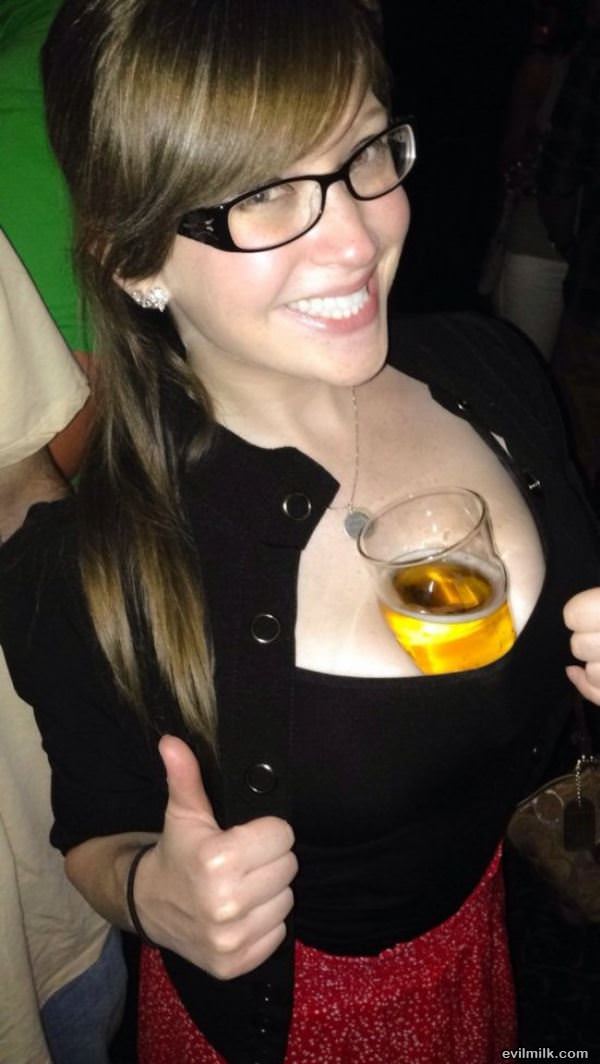 A Beer Drinker