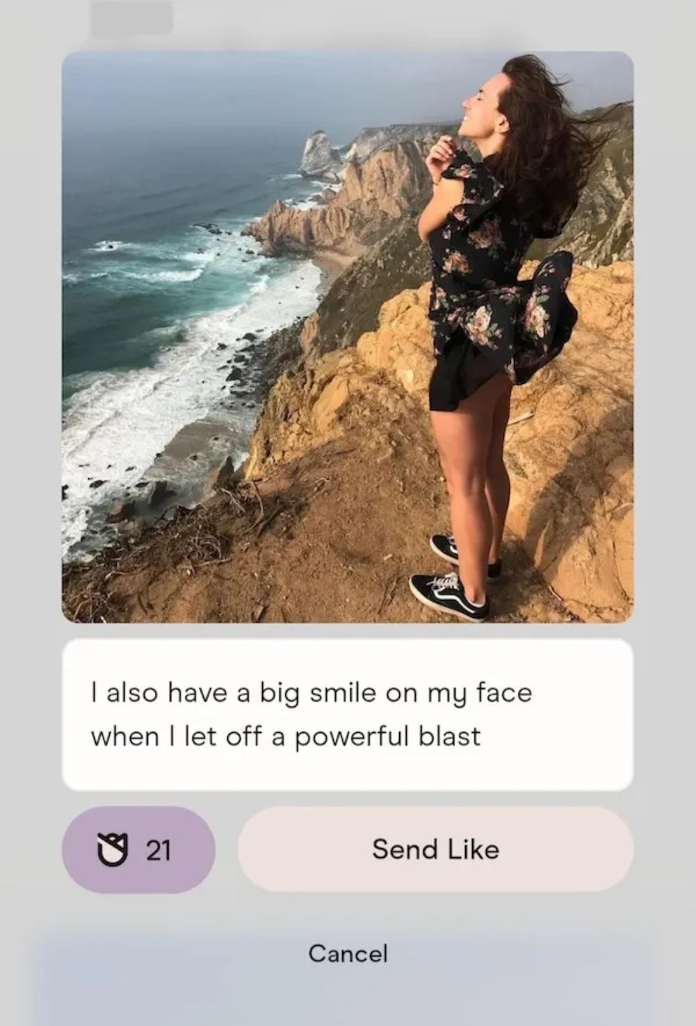 A Big Smile