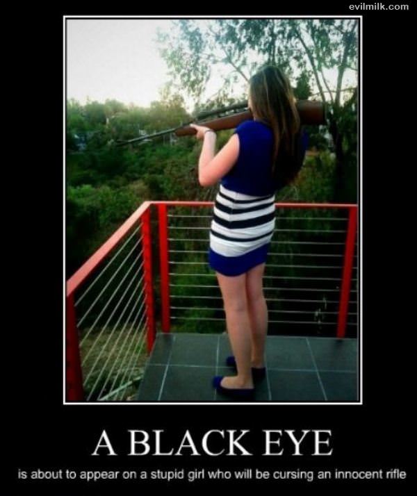 A Black Eye