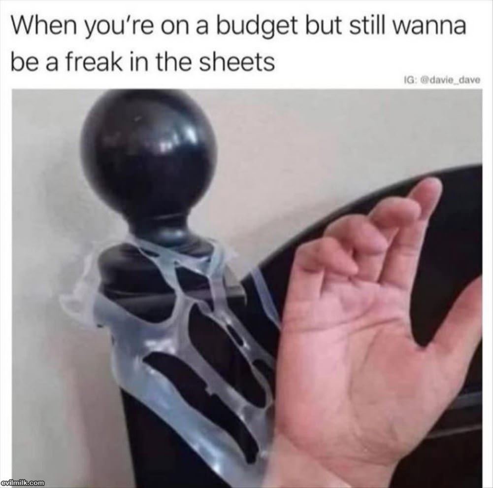 A Budget Freak