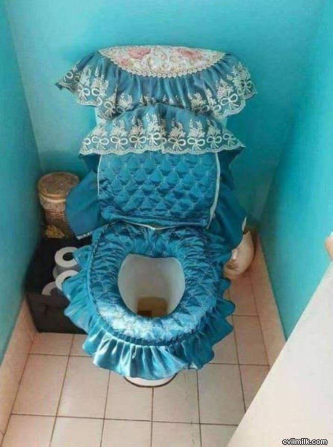 A Classy Throne