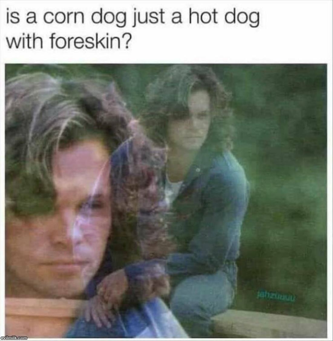 A Corndog