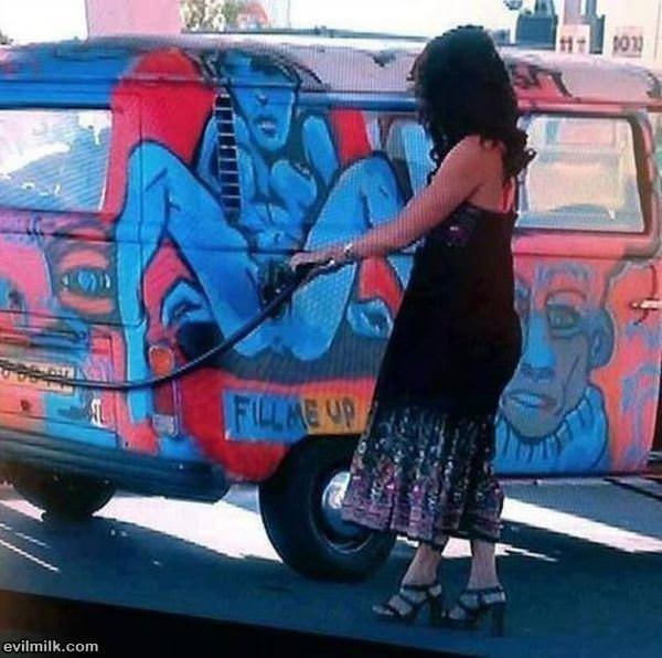 A Damn Fine Paint Job