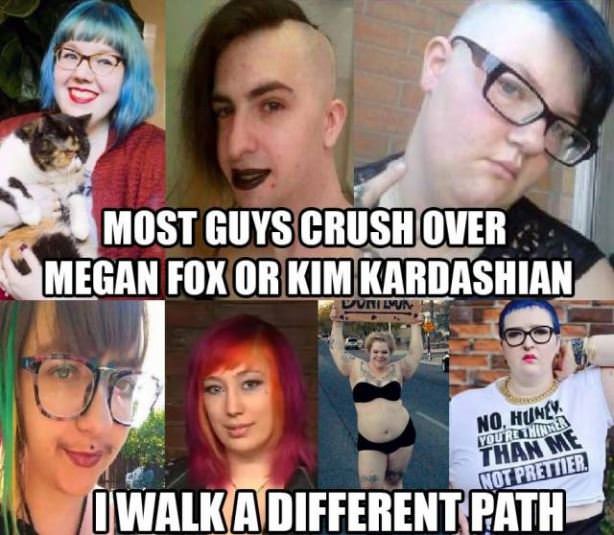 A Different Path