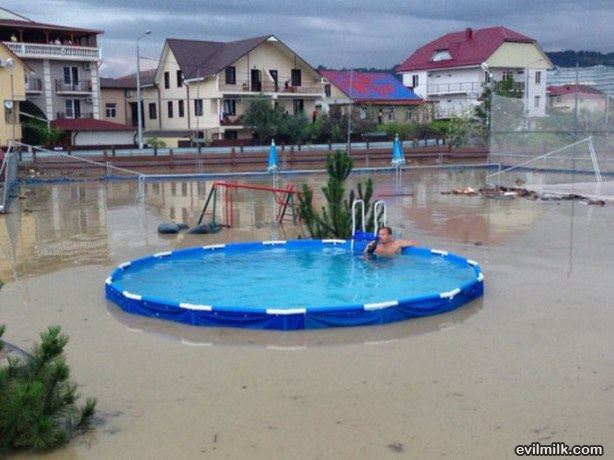 A Dip In The Pool