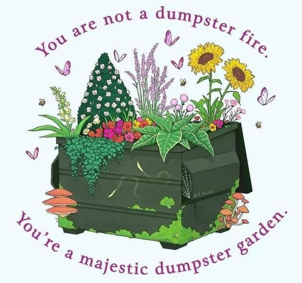 A Dumpster