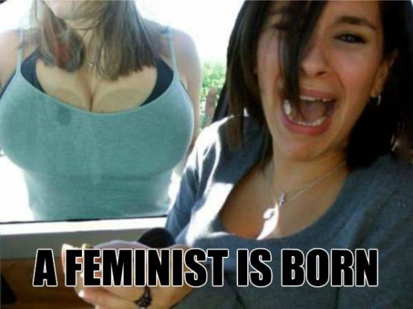 A Feminist Is Born