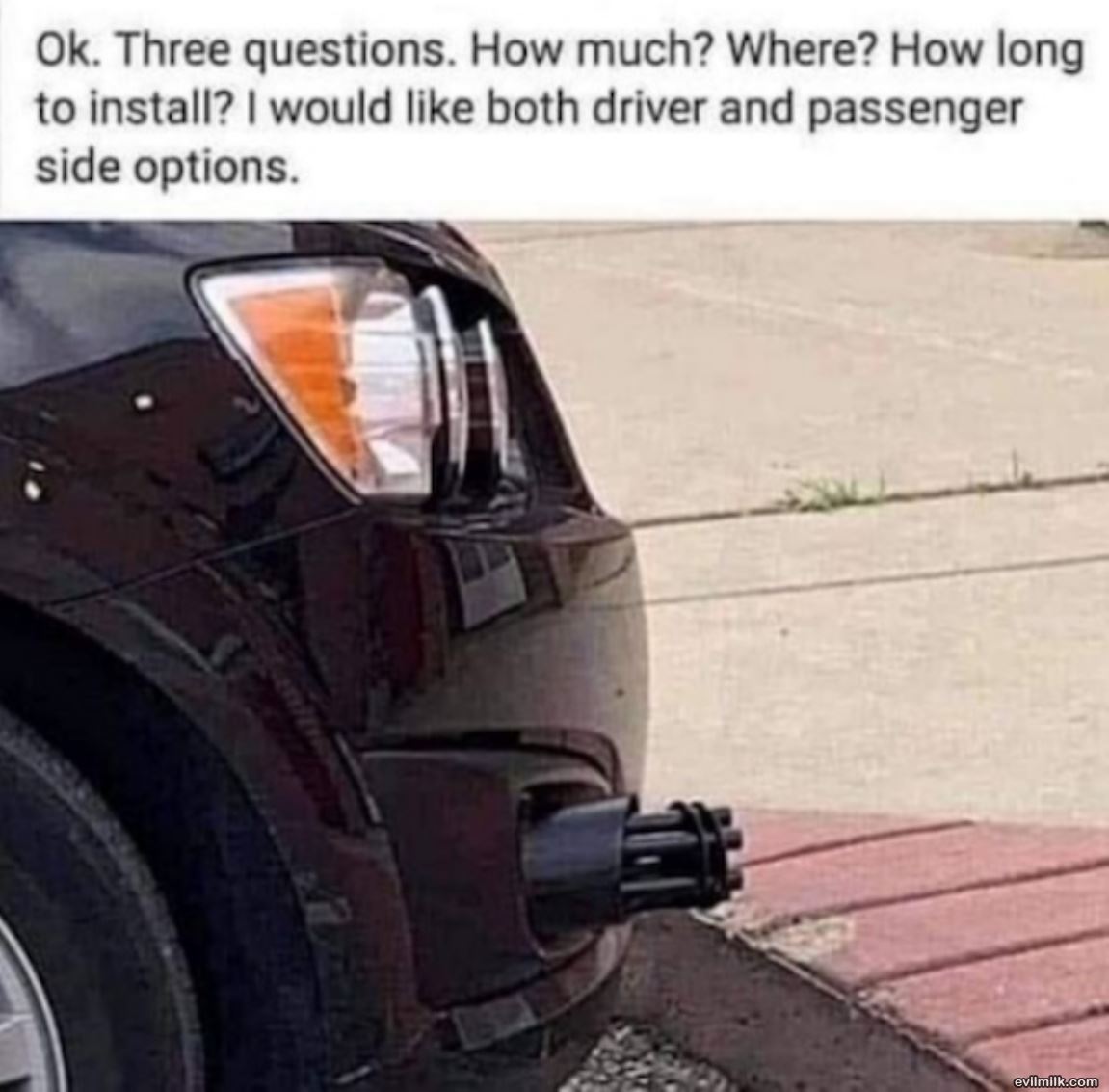 A Few Questions