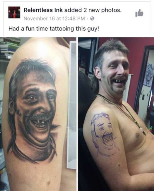 A Fun Tattoo