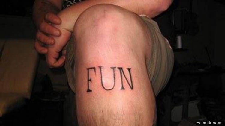 A Fun Tattoo