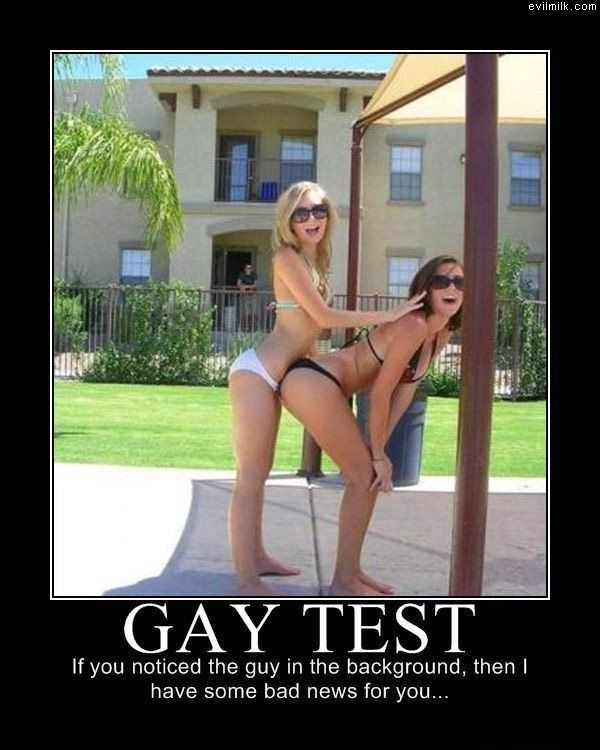 A Gay Test