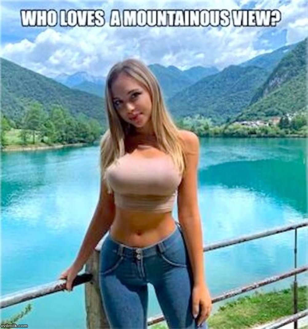 A Good Mountain View