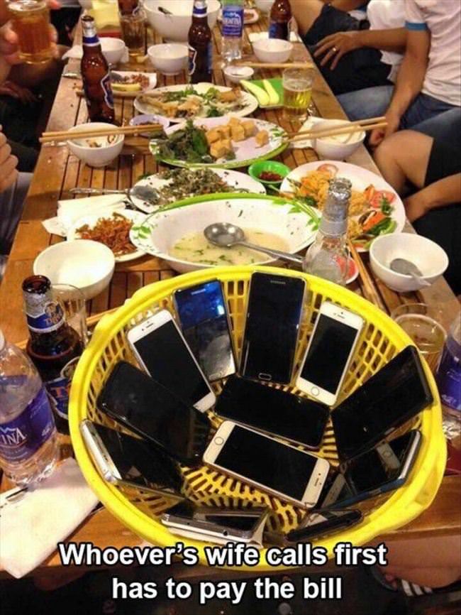 A Great Dinner